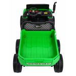 Elektrické autíčko Farmer - nelakované - zelené 